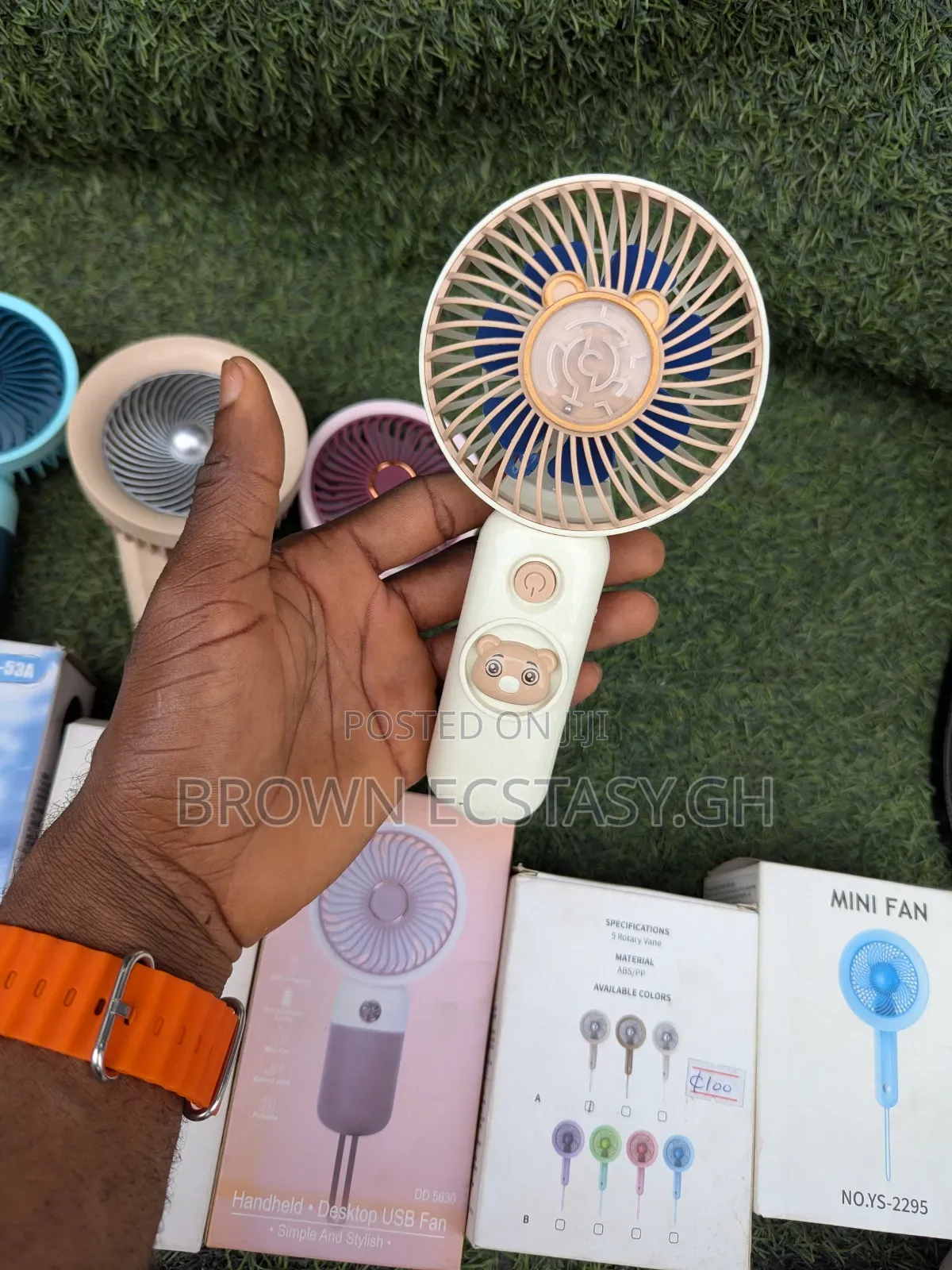 Mini Fan (80 Cedis Each)