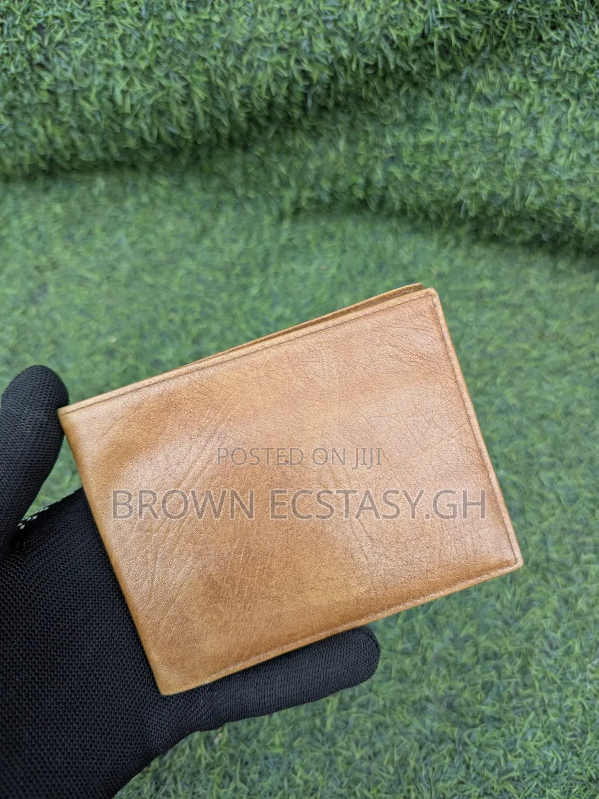 Camel Leather Uk Used Wallet