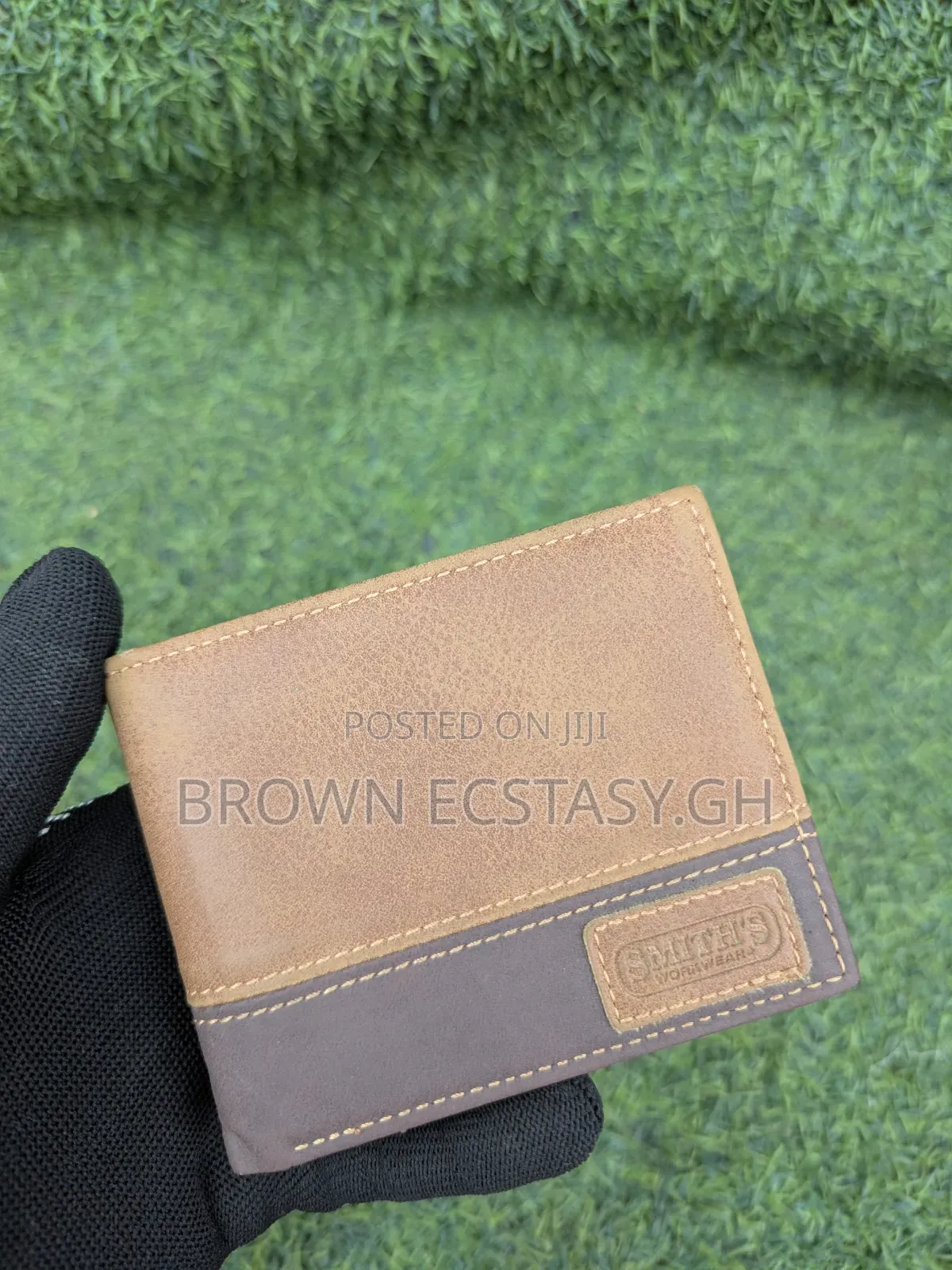 Smith's Brown Wallet (Uk Used)