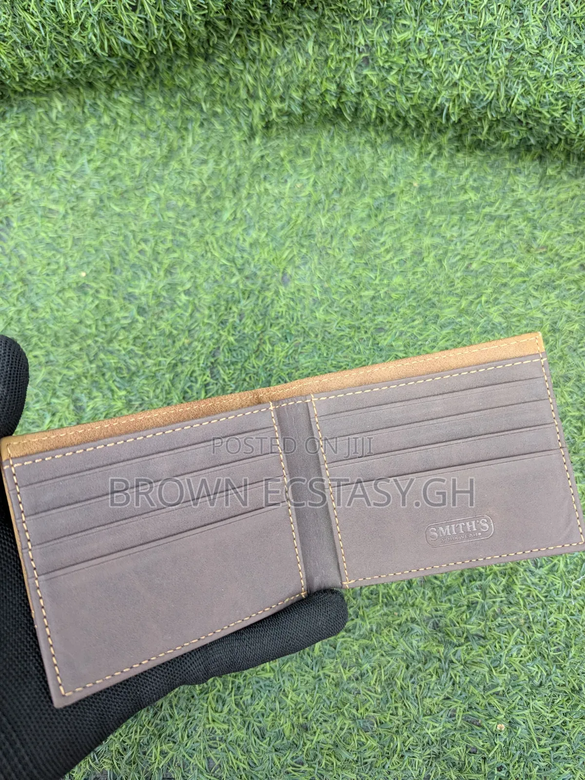 Smith's Brown Wallet (Uk Used)