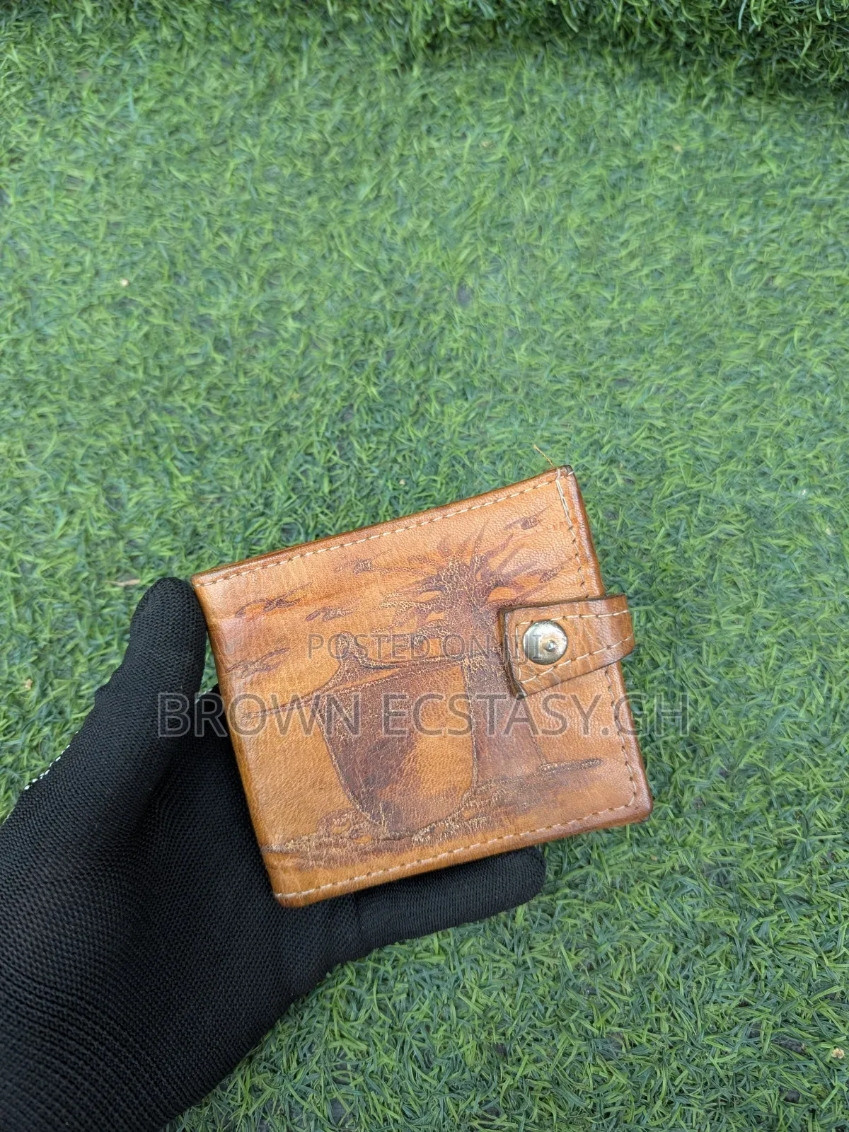 Local Made Leather Wallet