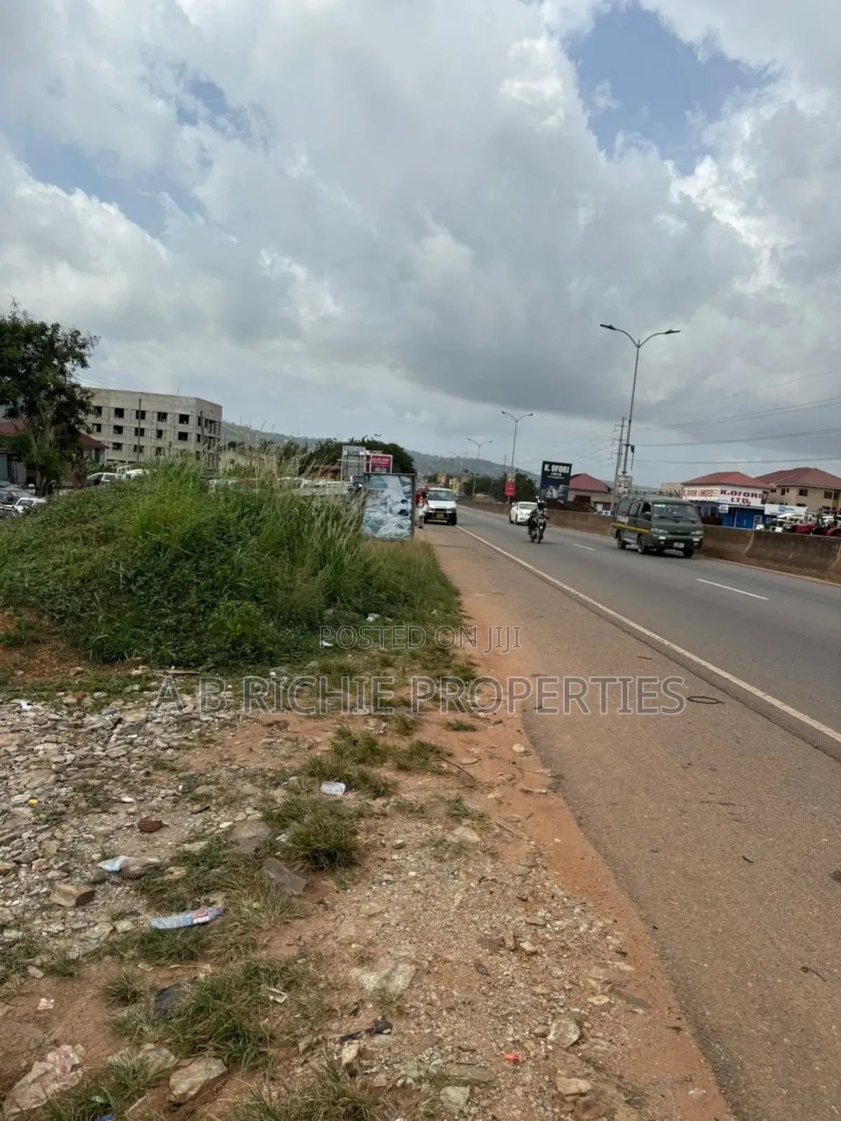 Commercial 3 and Half Plot of Land for Sale at Oyarifa