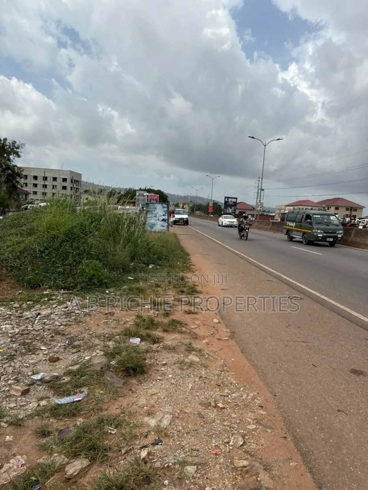 Commercial 3 and Half Plot of Land for Sale at Oyarifa