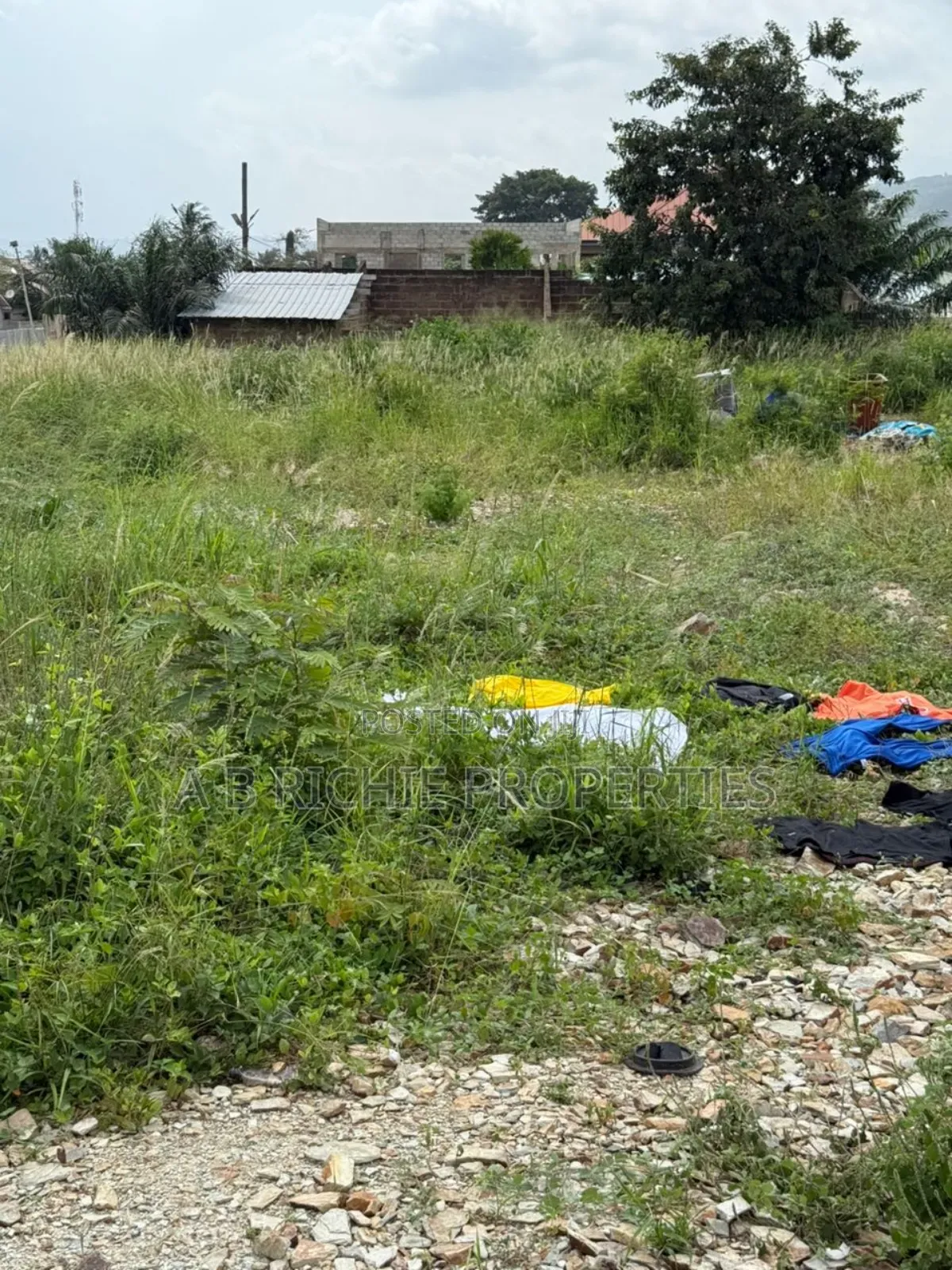 Commercial 3 and Half Plot of Land for Sale at Oyarifa