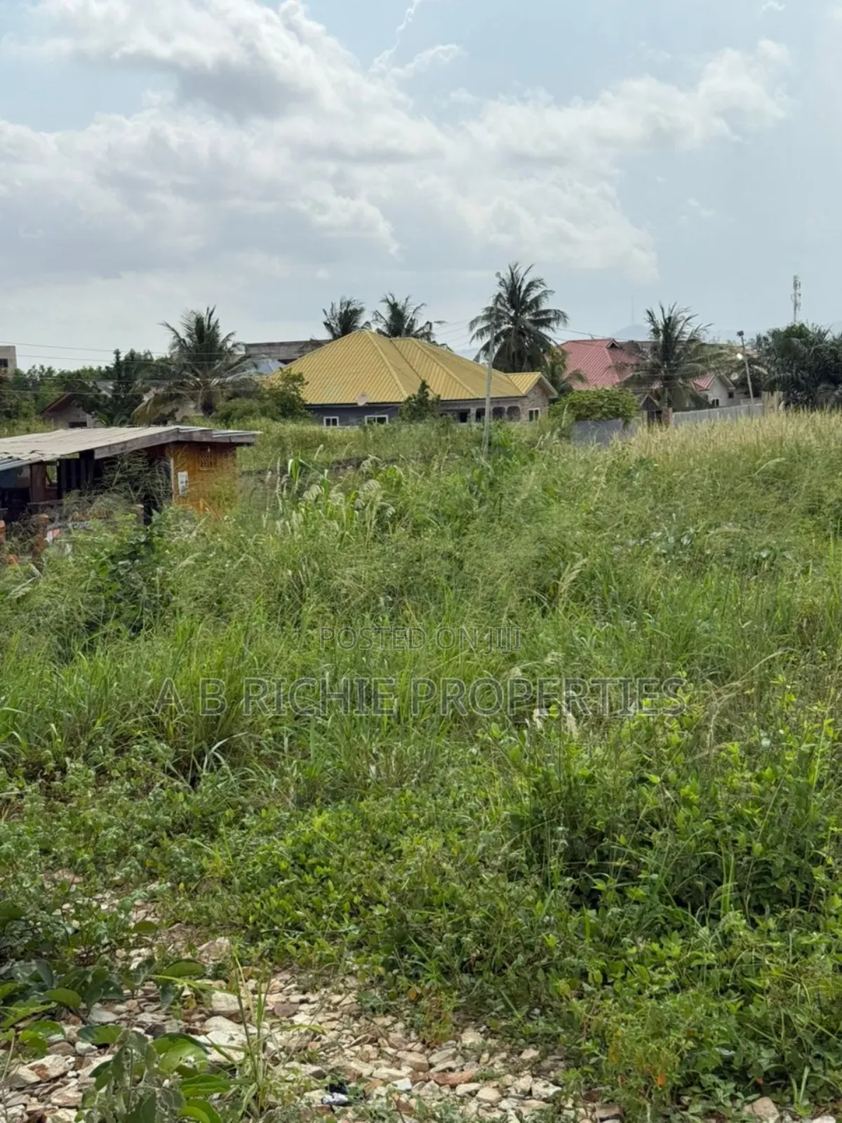 Commercial 3 and Half Plot of Land for Sale at Oyarifa