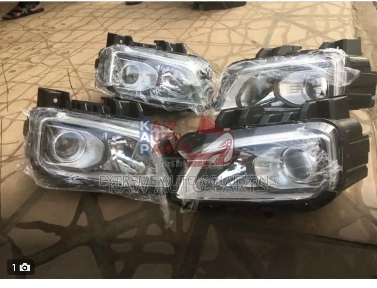 Hyundai Kona 2018-2021 Headlight.