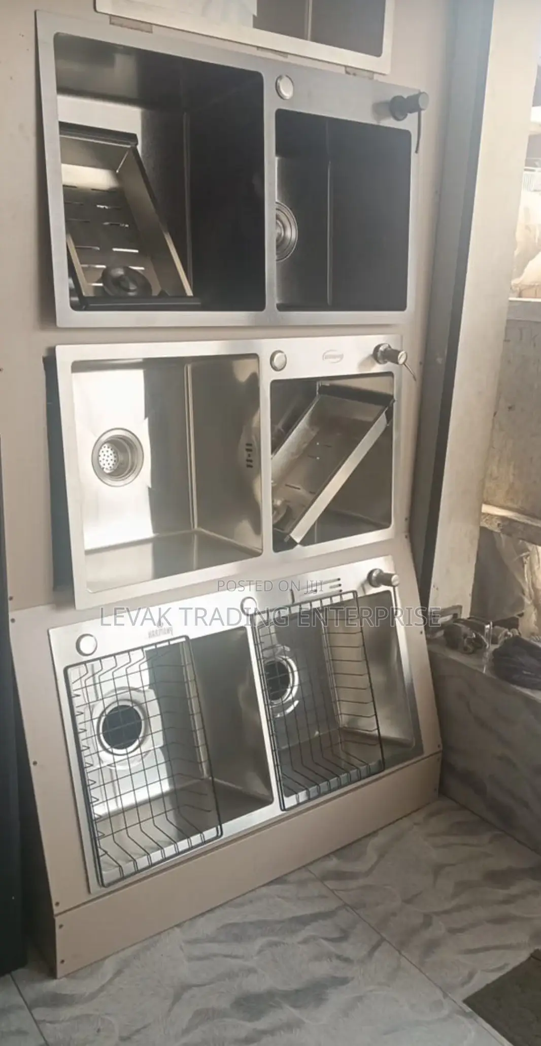 Black and White Sink ( Designer Kitchen Wash Basin )