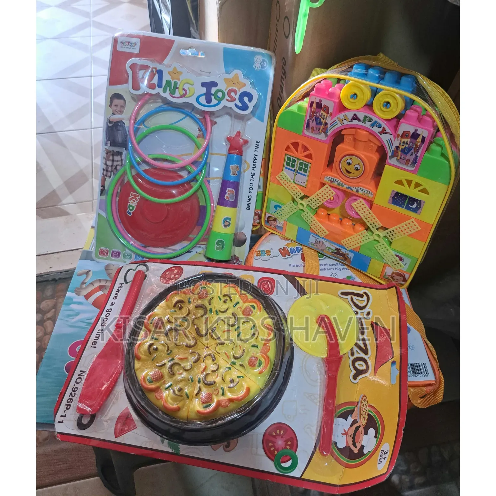 Kids Playing Materials 2year +