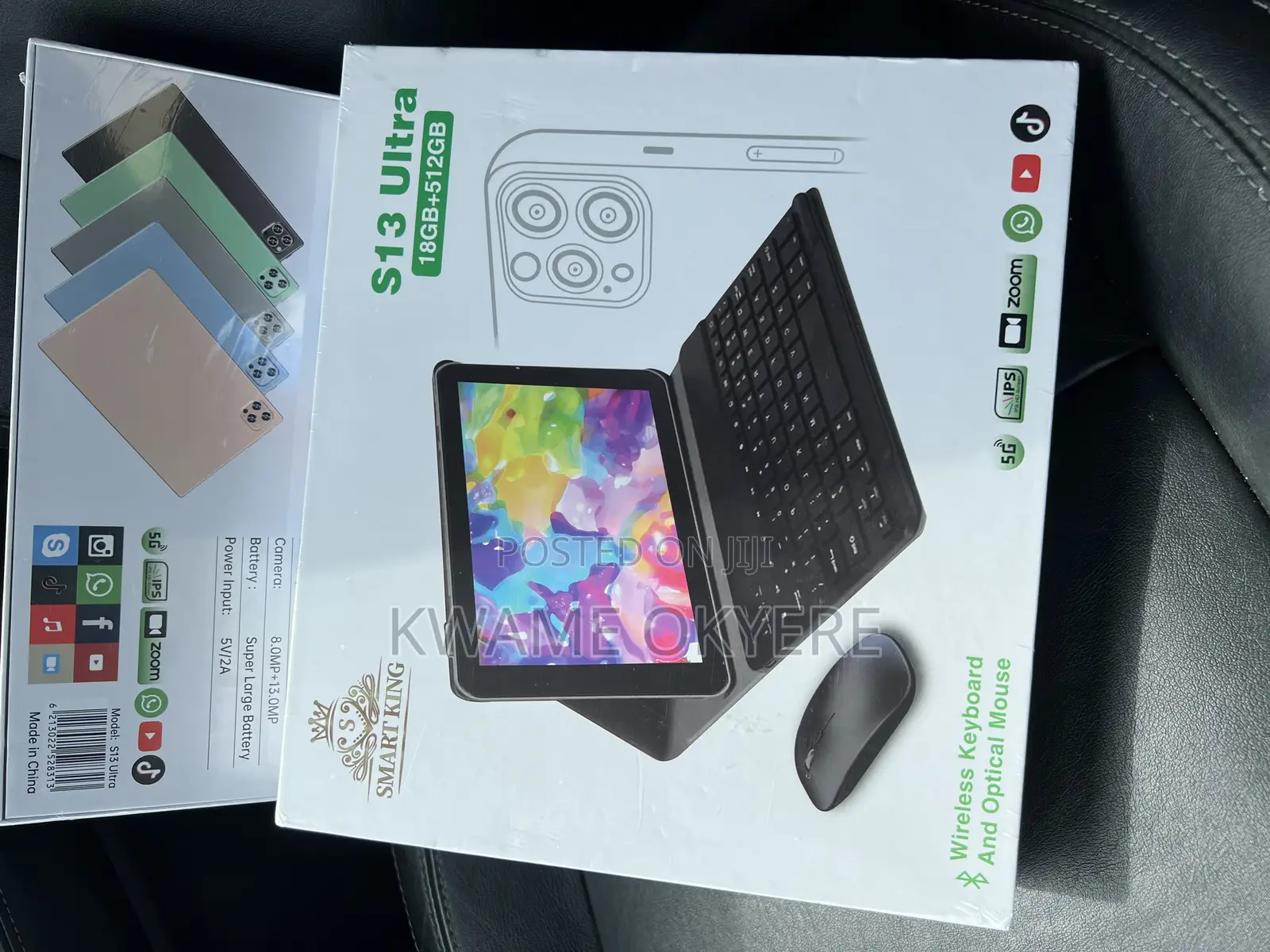 New Tablet 512 GB Black