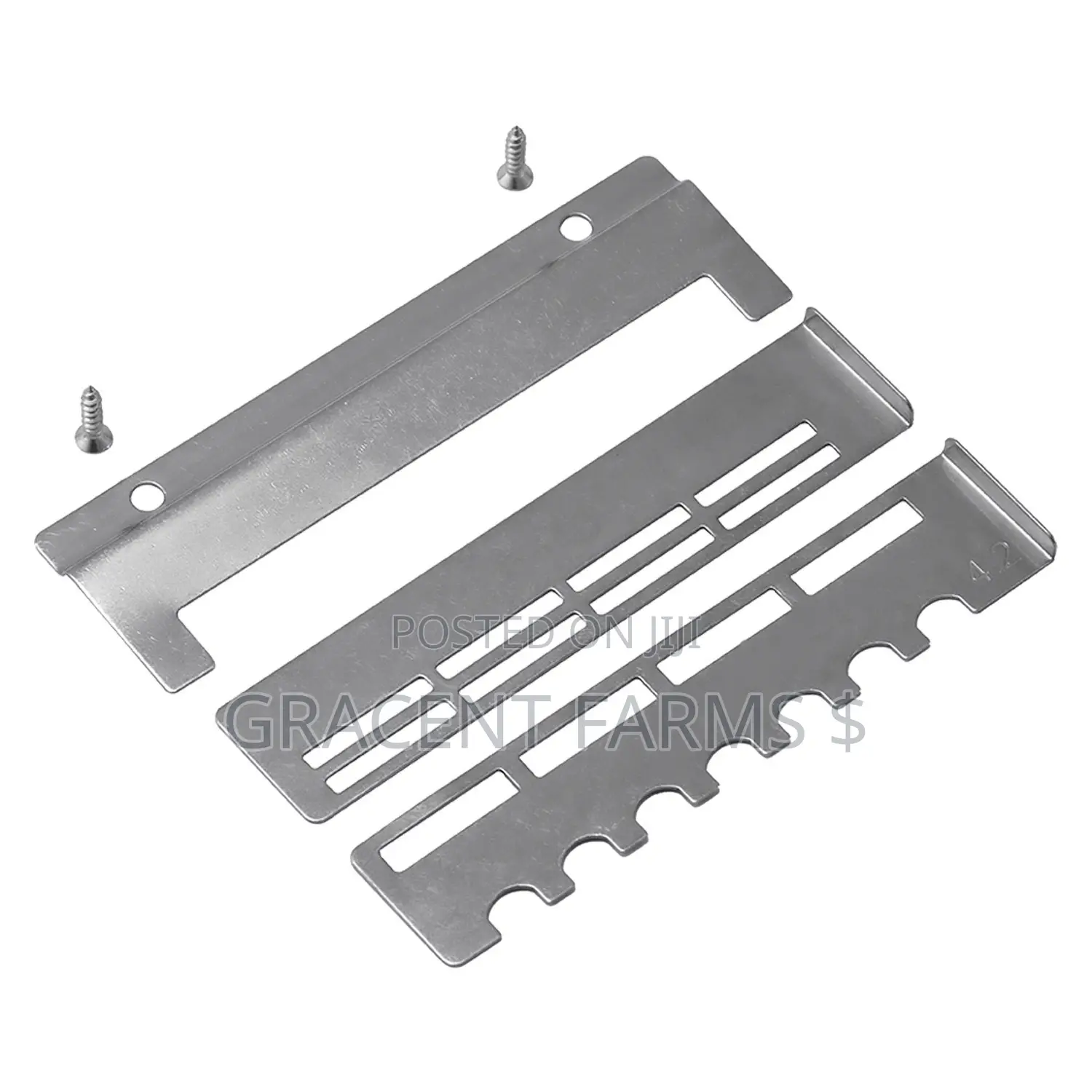 4-Way Multi Pattern Stainless Steel Beehive Entrance Guard