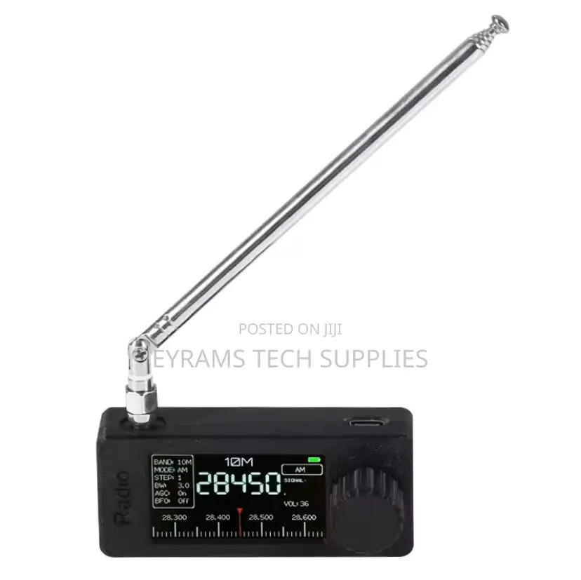 Ats Mini Pocket Si4732 DSP Radio, Full Band Mini Receiver