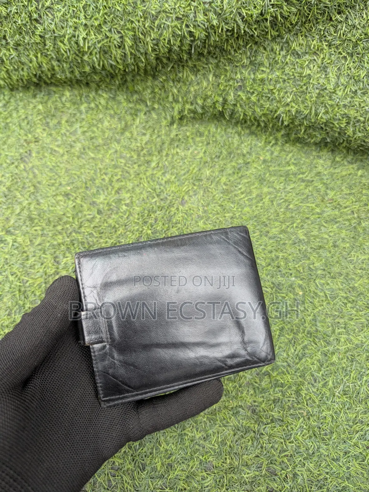 Usa Leather Wallet (Pre-Owned )