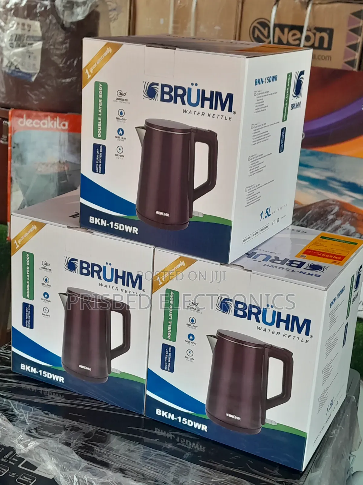 Bruhm Durable Water Kettle
