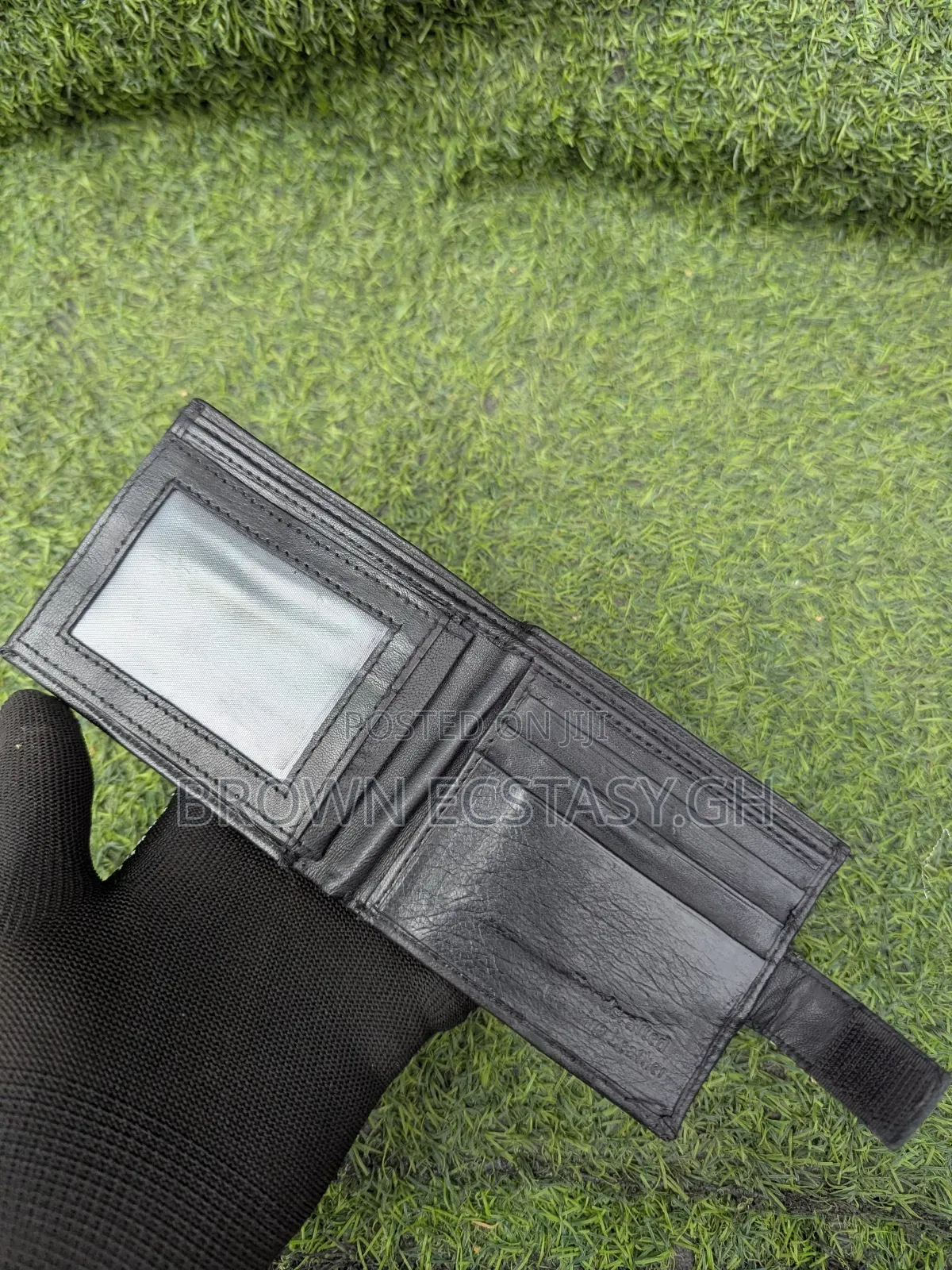 Handcrafted Genuine Leather Wallet (Pre Owned)