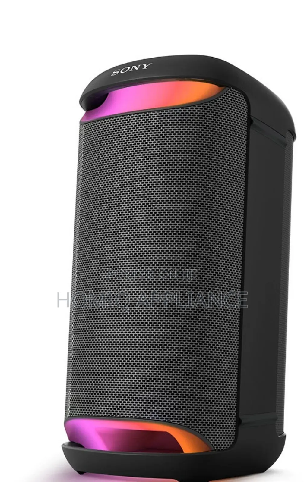 Sony SRS-Xv500 Portable Bluetooth Karaoke Party Speaker