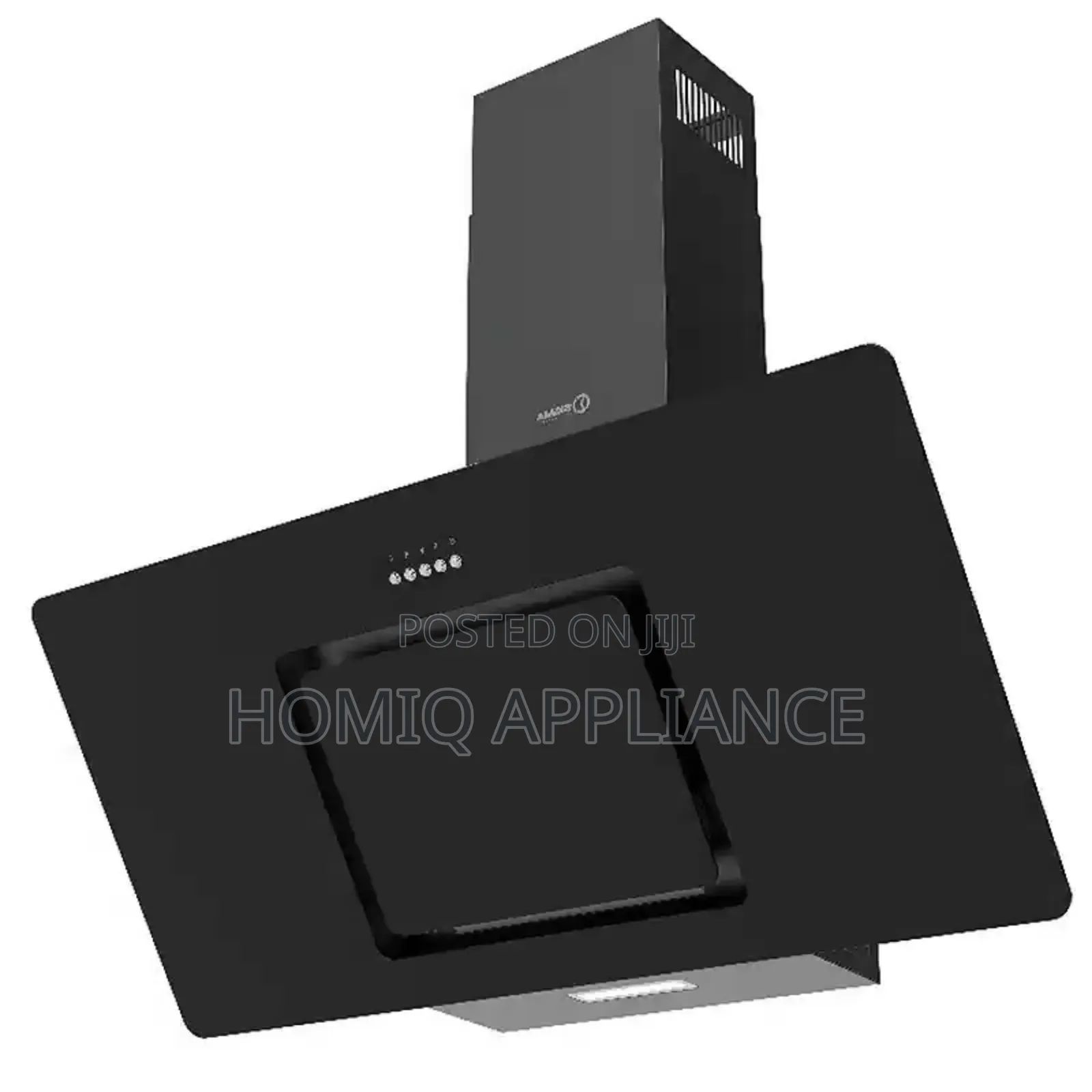 Sigma 60cm Hood Extractor With Black Mirror Finishing-Sbi-Hood-M60j76