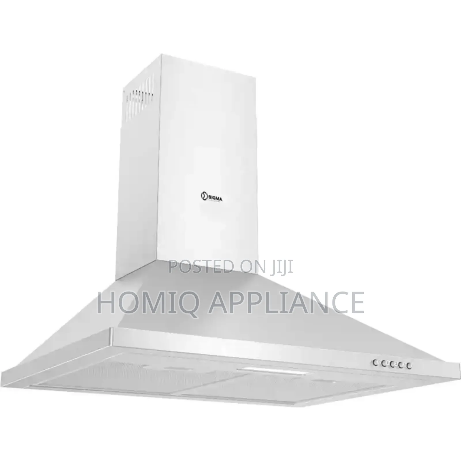 Sigma STH-60 Hood Extractor Stainless Steel – 60cm