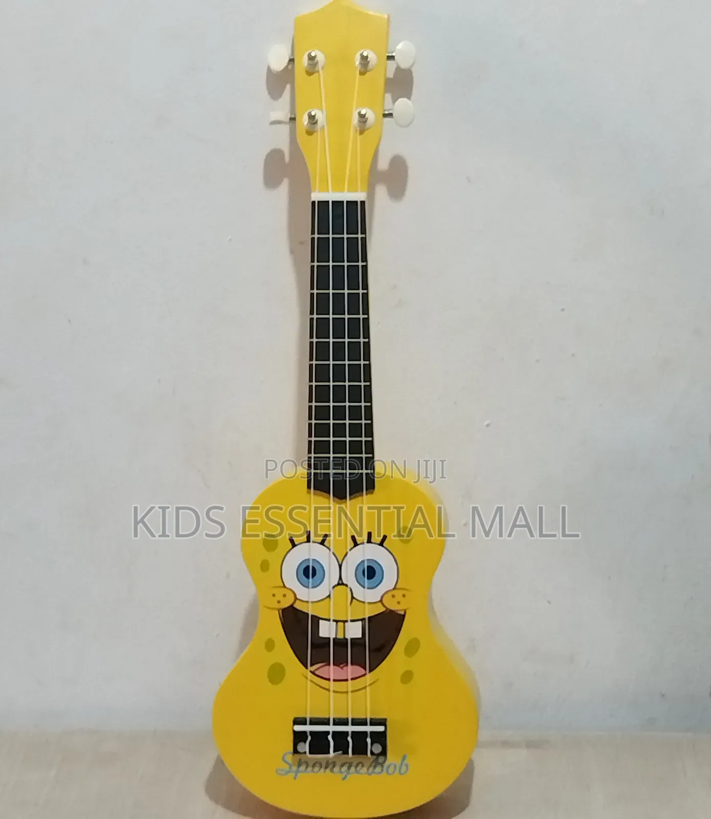 Cartoon Character Wooden Guitar For Kids