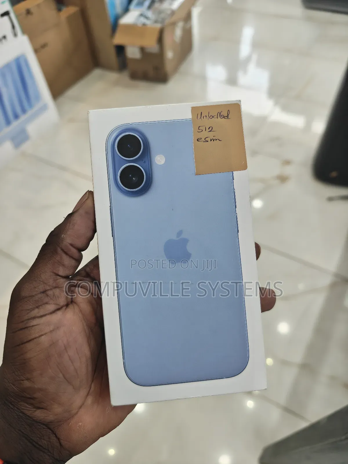 New Apple iPhone 17 512 GB Blue