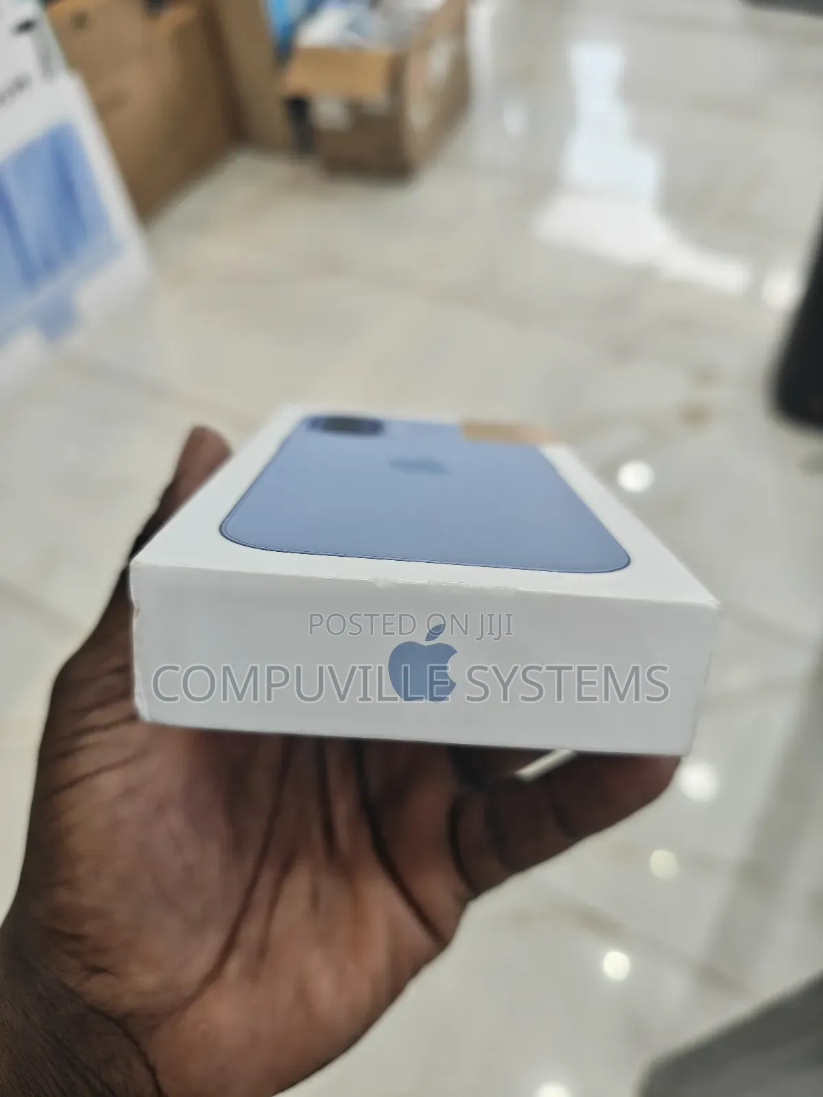 New Apple iPhone 17 512 GB Blue