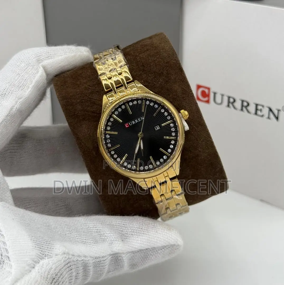Curren Rose Gold Ladies Watches