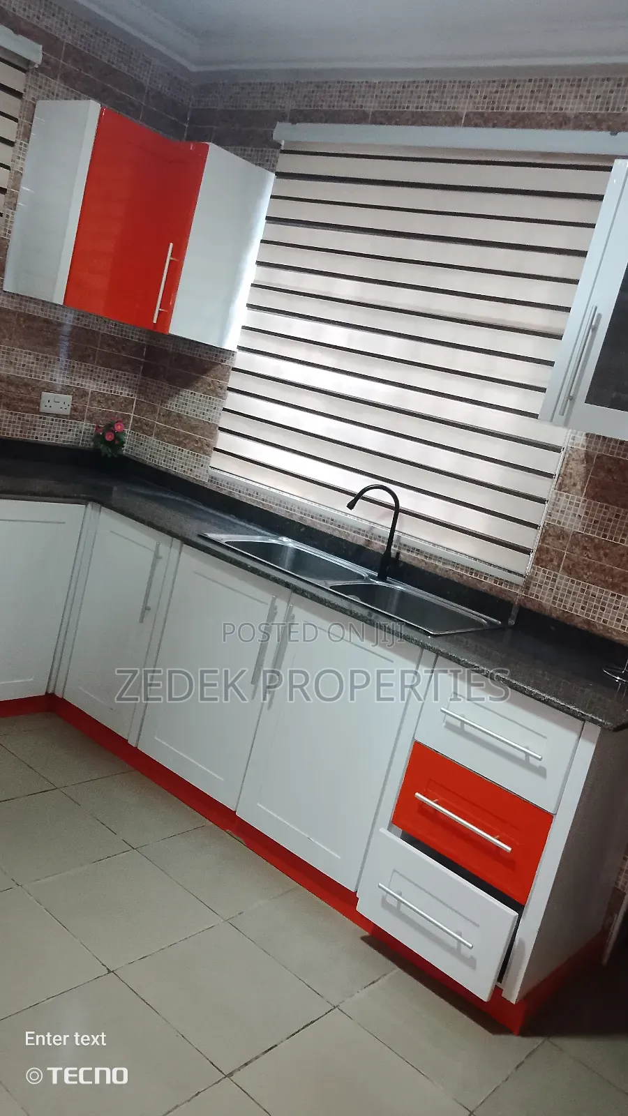 Furnished 3bdrm Duplex in Zedek Properties, Ashomang Estate for rent