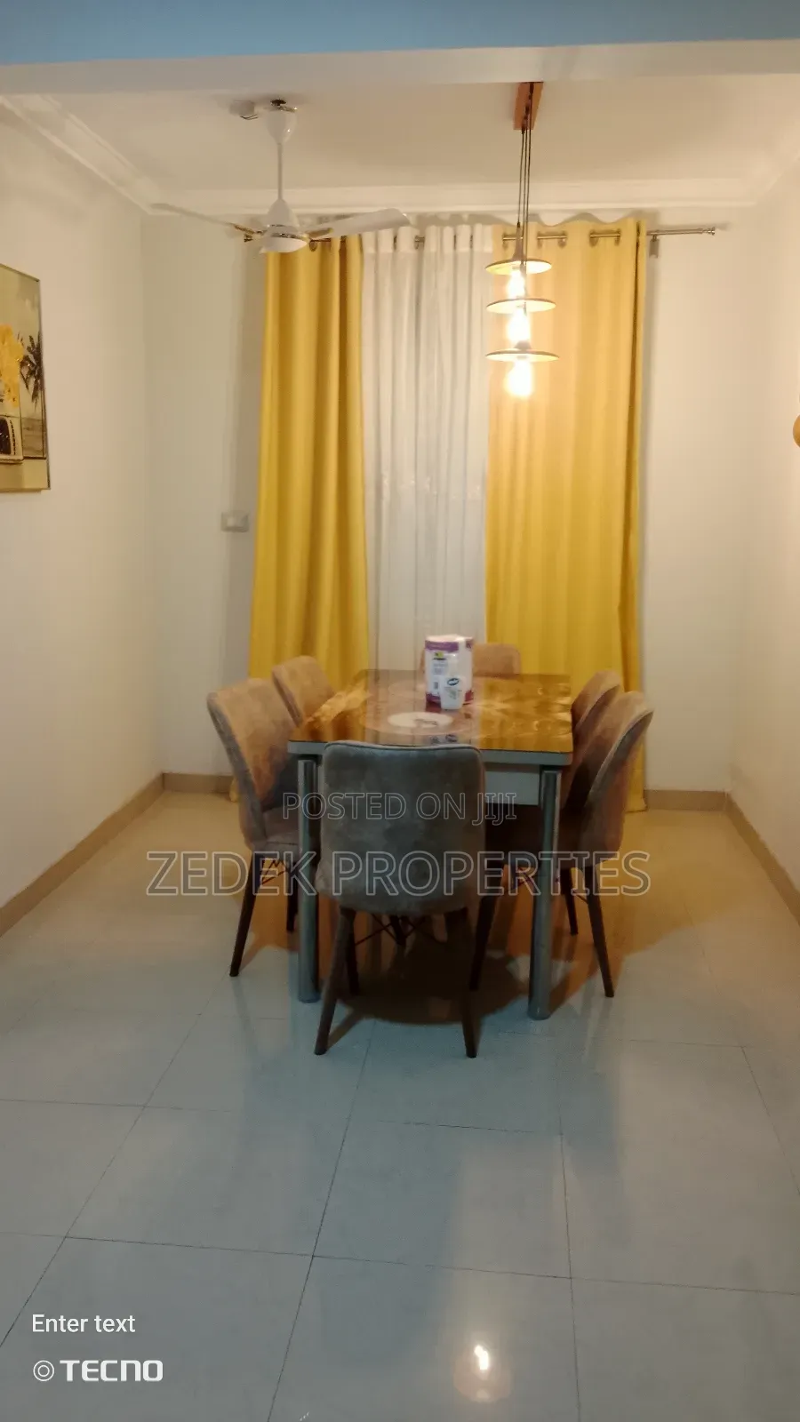 Furnished 3bdrm Duplex in Zedek Properties, Ashomang Estate for rent