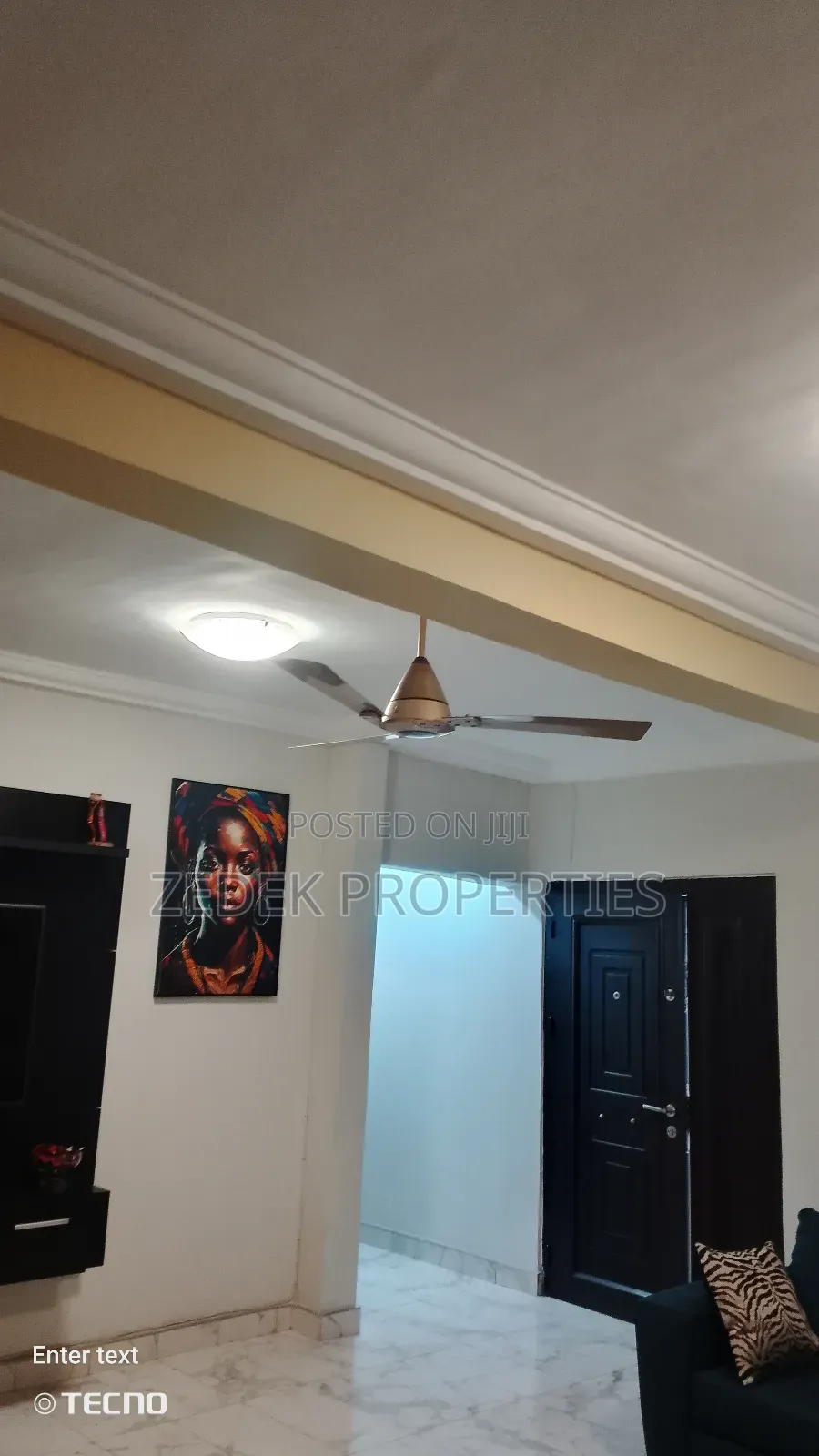Furnished 3bdrm Duplex in Zedek Properties, Ashomang Estate for rent