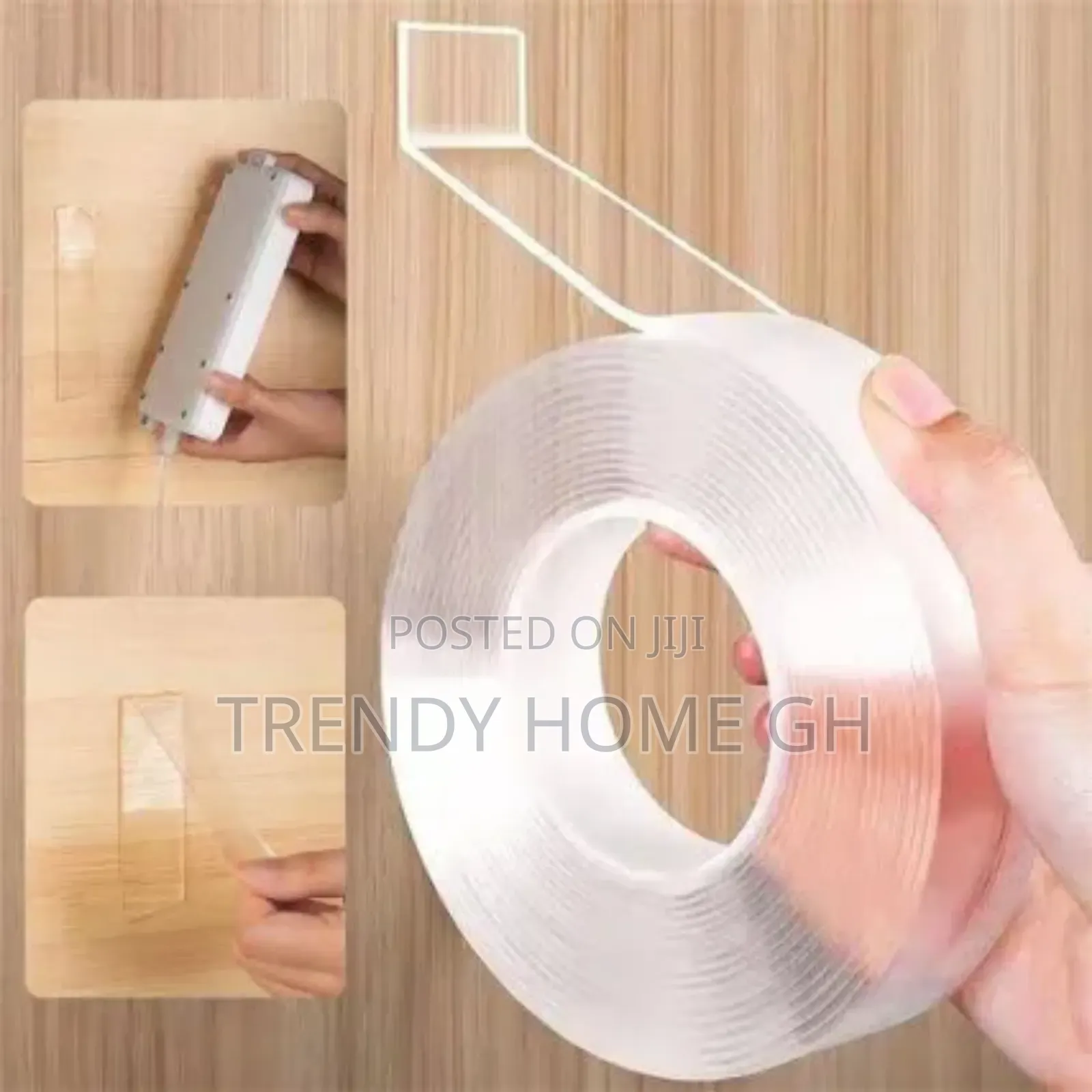Nano Double-sided Grip Tape The Strongest Invisible Tape Ever!