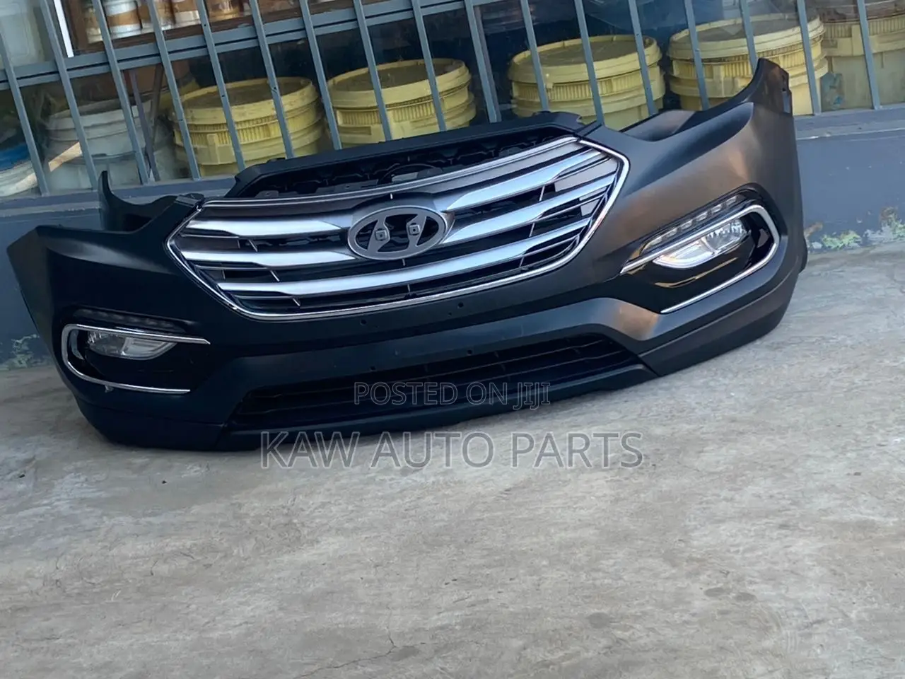 2017,2018,2019 Front Bumper for Hyundai Santafe