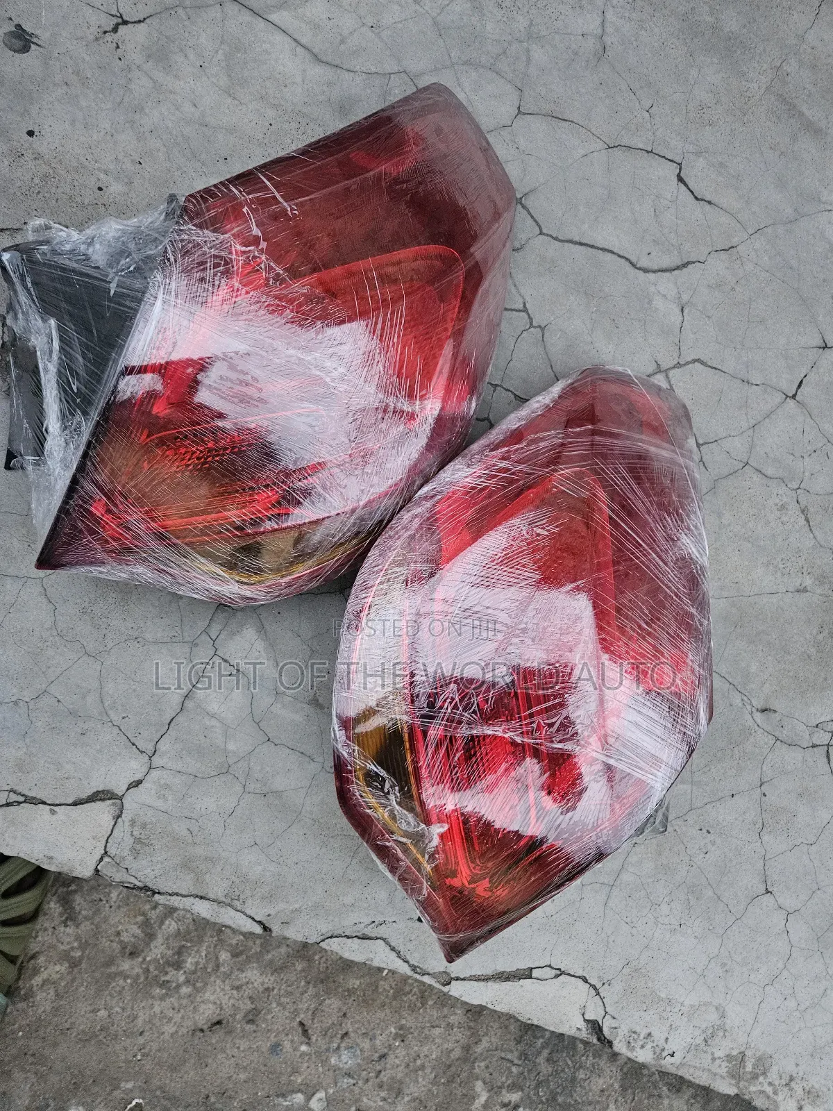 Open Astra J Taillights Complete