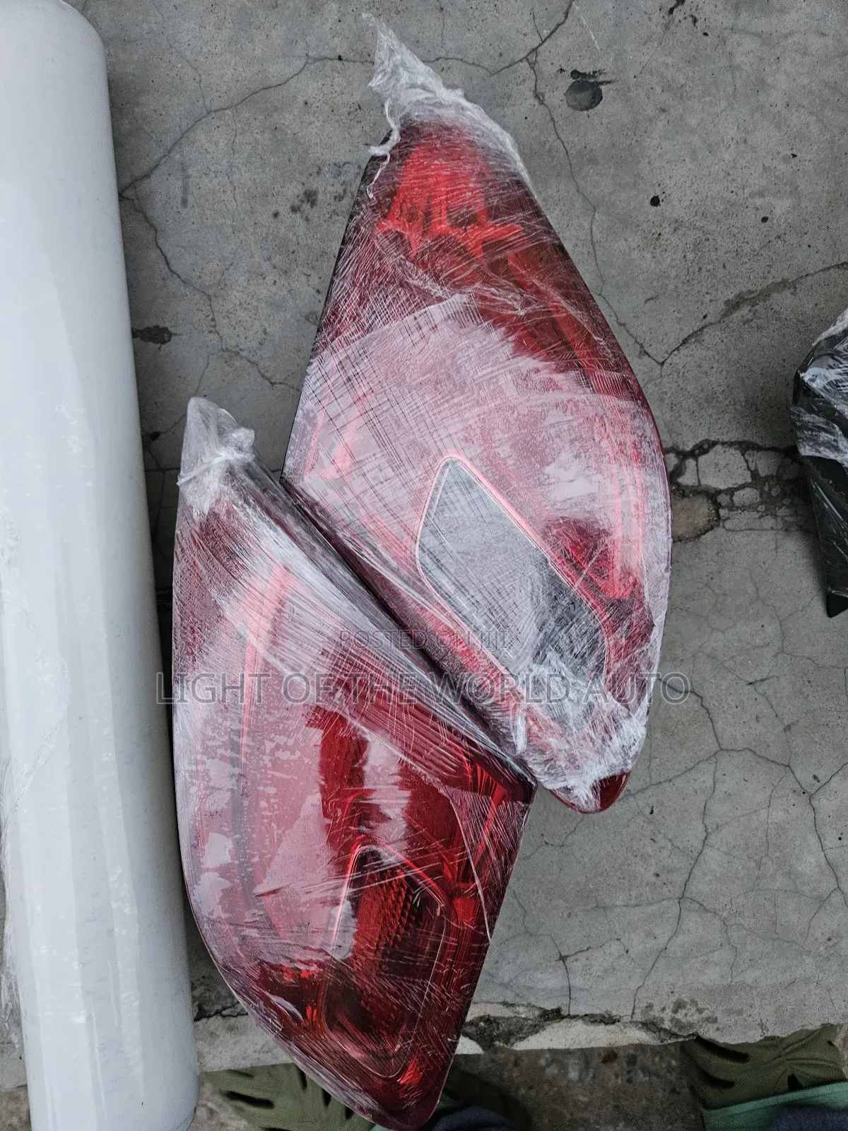 Open Astra J Taillights Complete