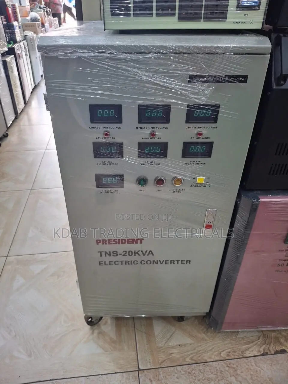 Automatic Voltage Regulator