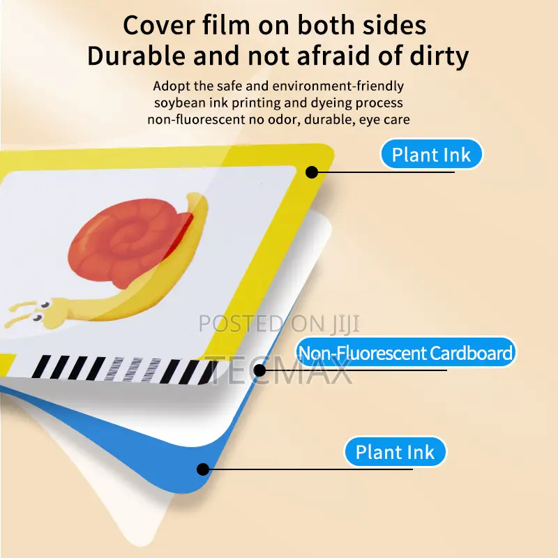Kids Flash Card And Drawing Board Set