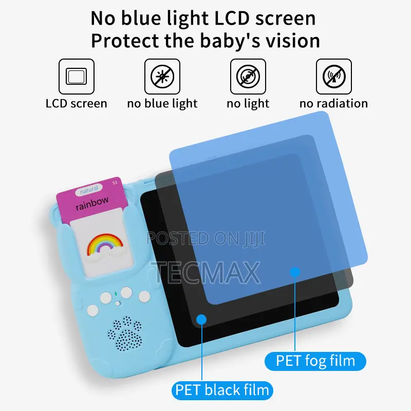 Kids Flash Card And Drawing Board Set
