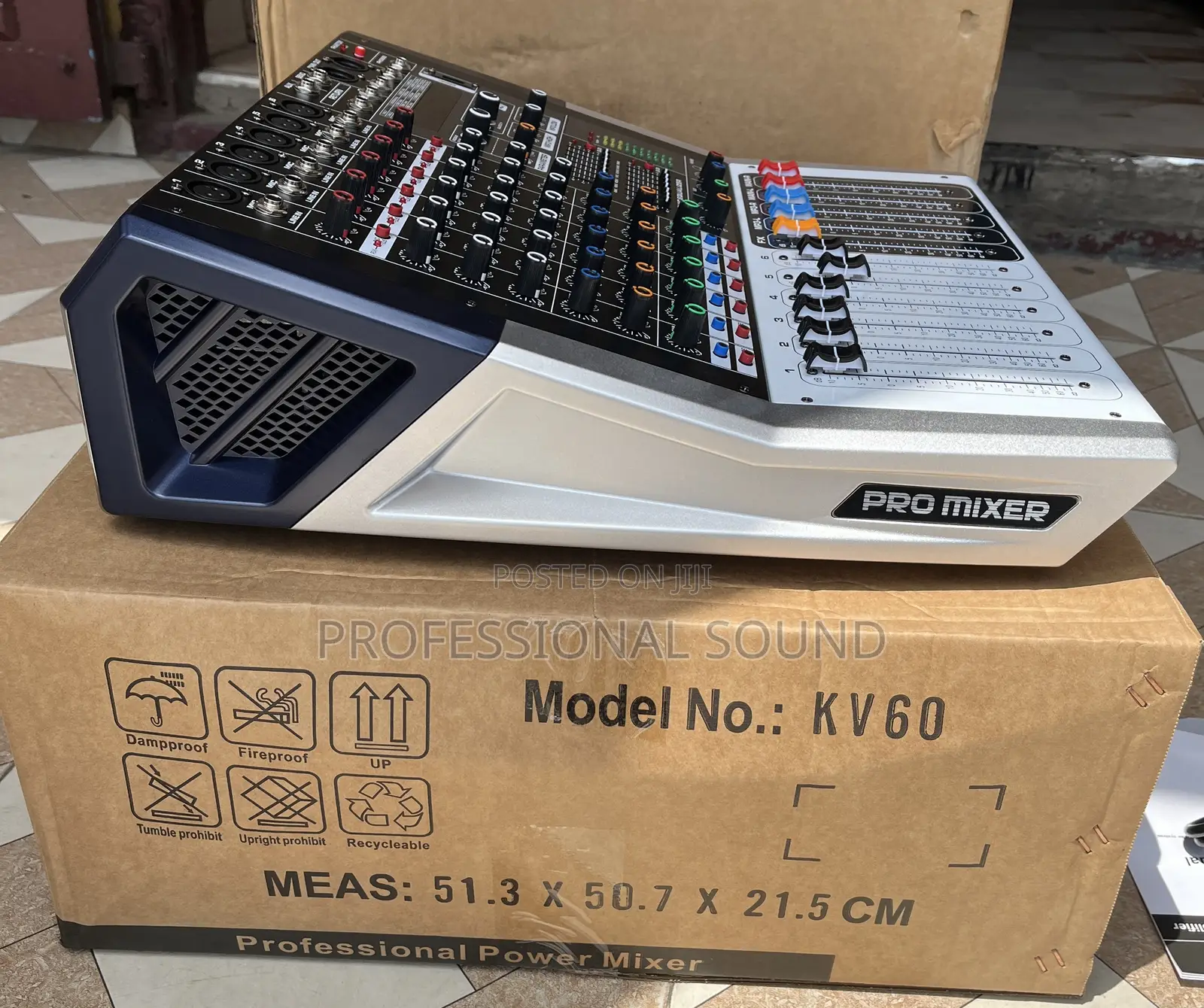 Yamaha Powered Mixer 6 Channel