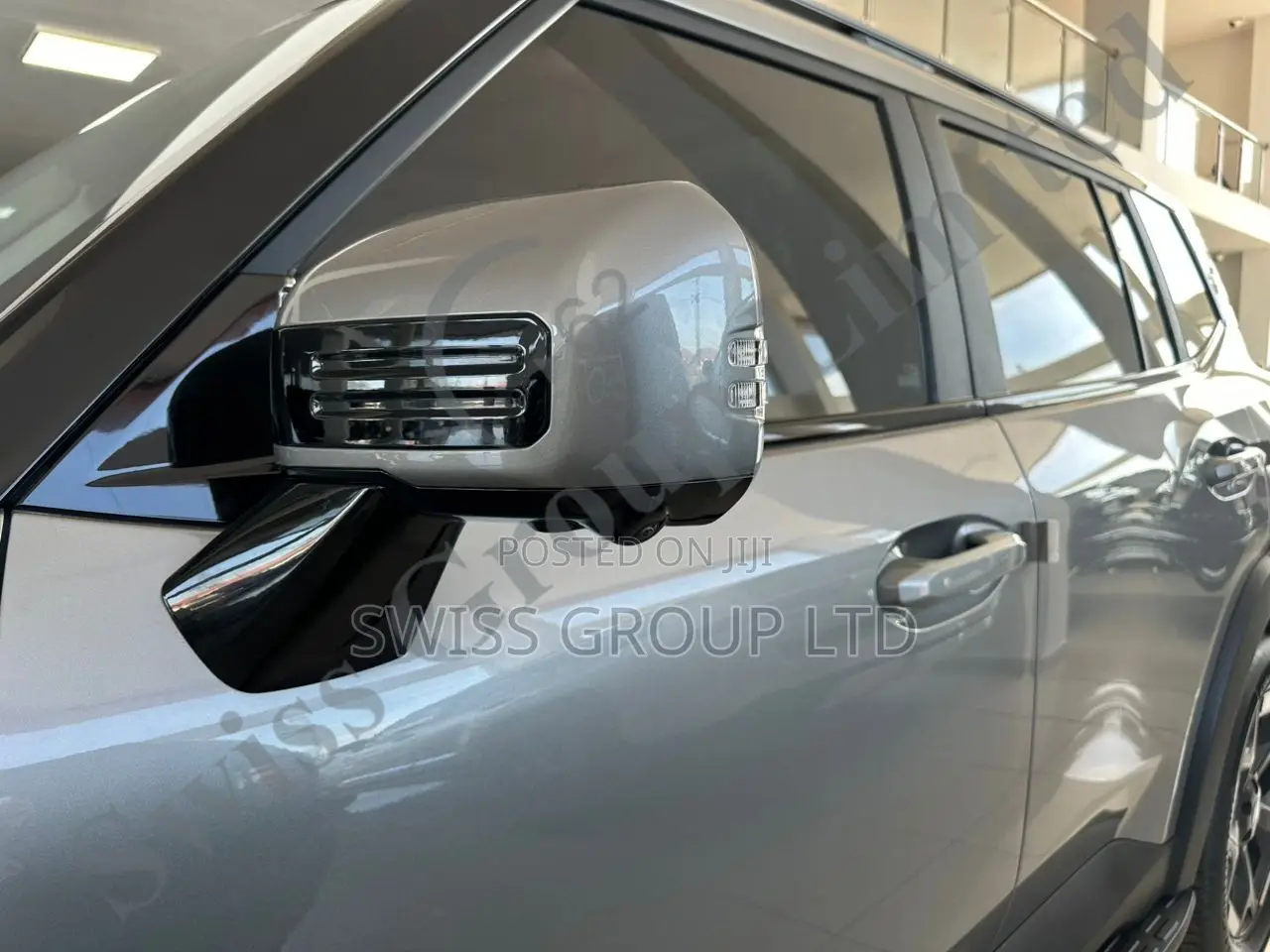 New Jetour T1 2025 Silver