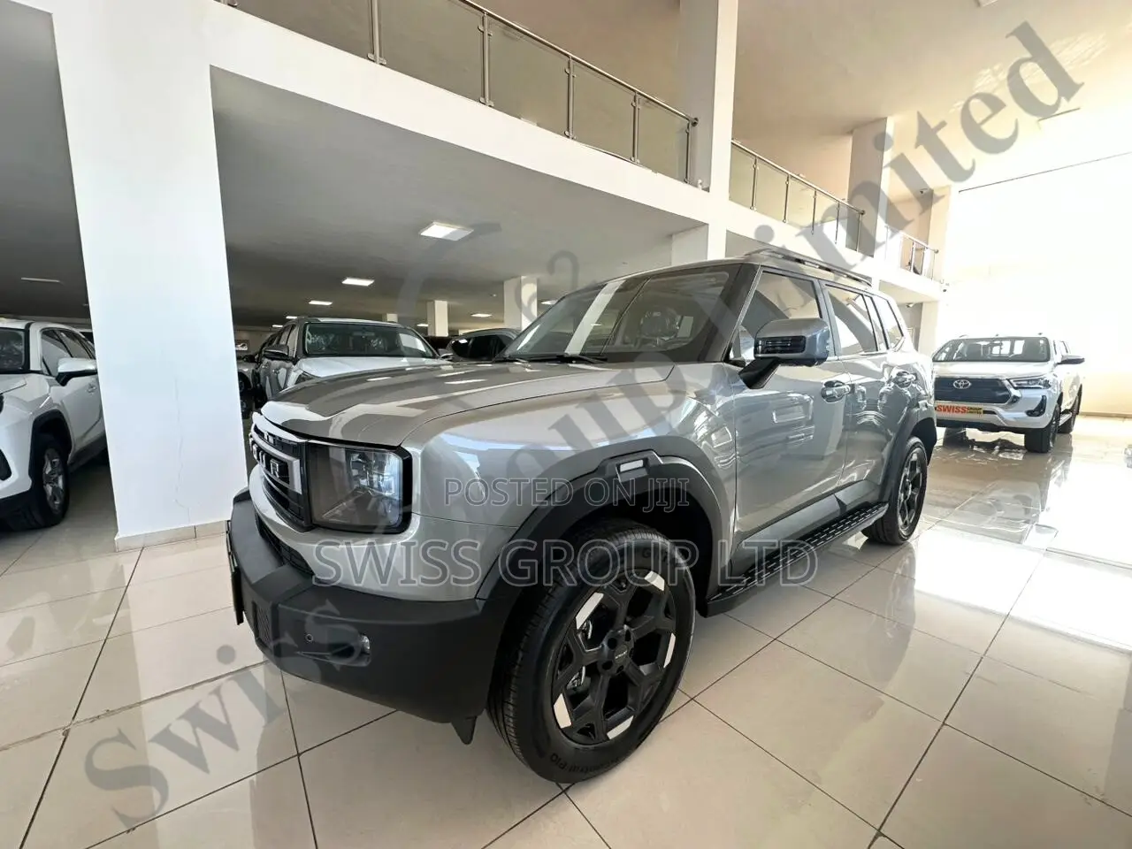 New Jetour T1 2025 Silver