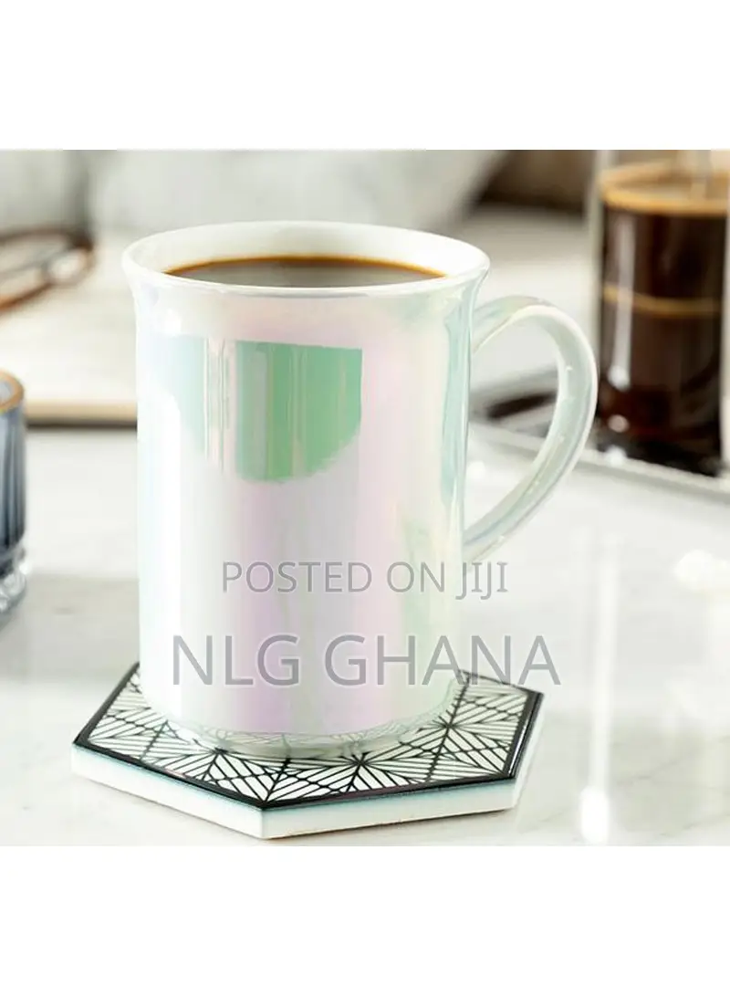 300ml Nilo Porcelain Cup - Light Brown. Ehx1177