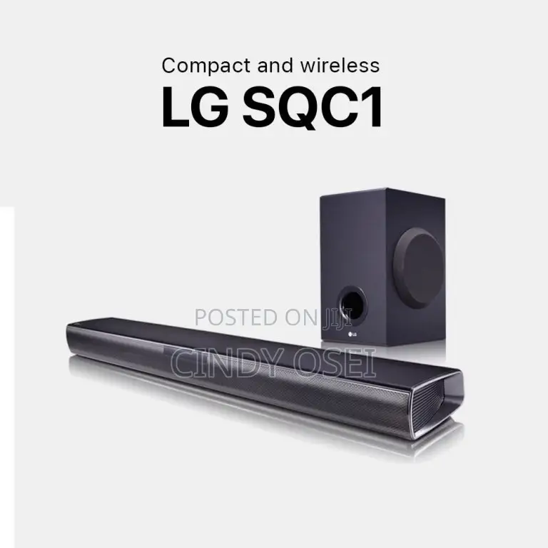 Lg Sqc1 Soundbar 160watts