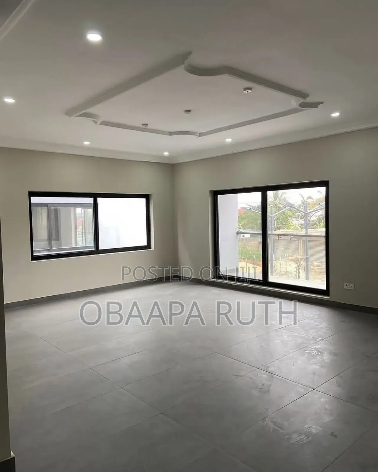 Furnished 5bdrm Duplex in Adjiriganor for sale