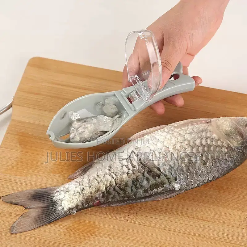 Fish Scraper Remover