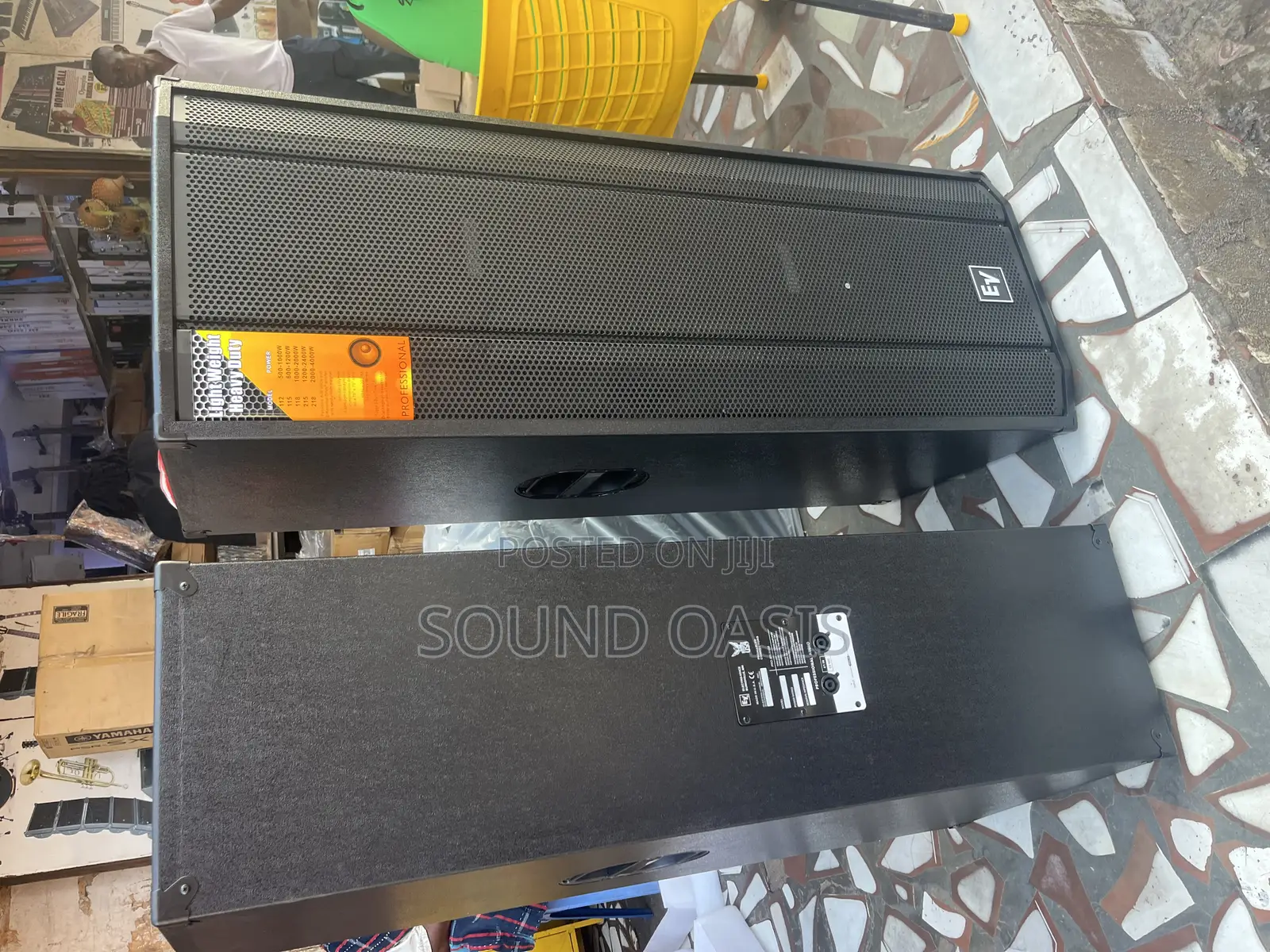 Electro-voice 215 Passive Fullrange Speaker