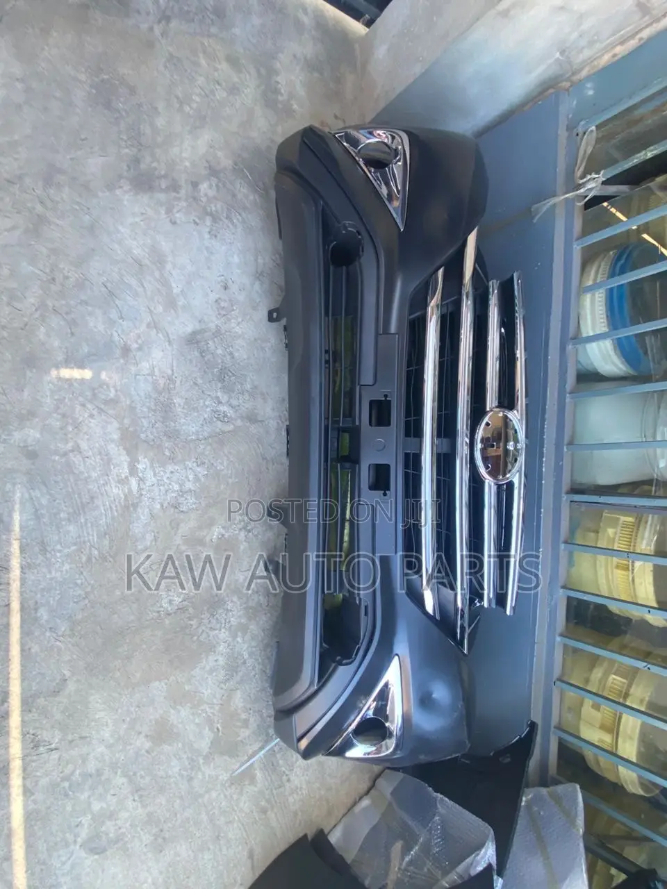 2018,2019,2020,2021 Complete Front Bumper for Toyota Rush