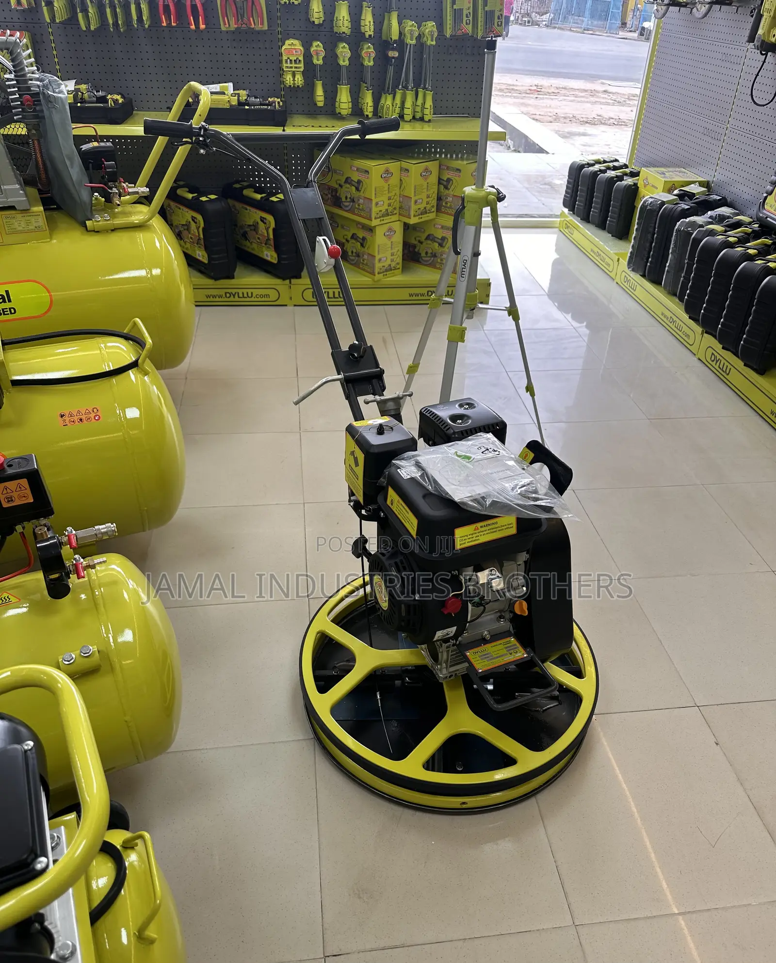 Gasoline Power Trowel 6.5hp/ Concrete Trowel High Quality