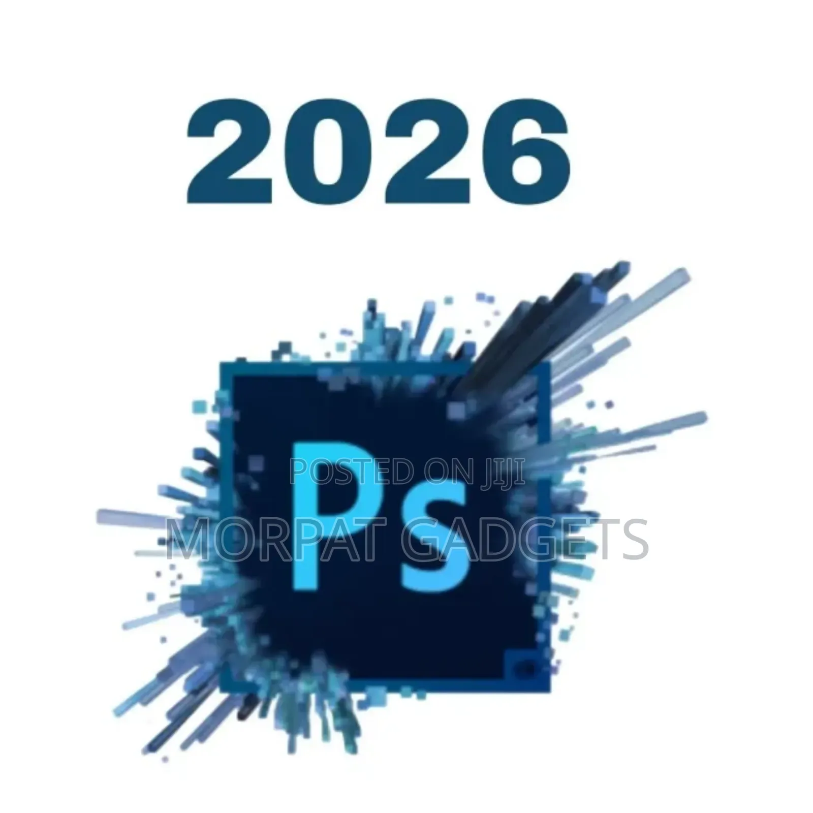 Adobe Photoshop 2026 Pro (Full Version) Lifetime