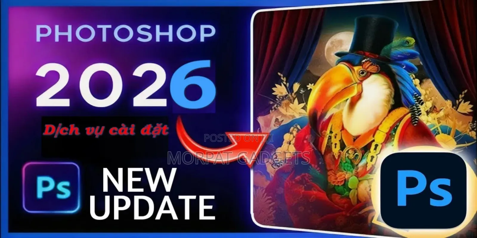 Adobe Photoshop 2026 Pro | Fully Activated | Lifetime