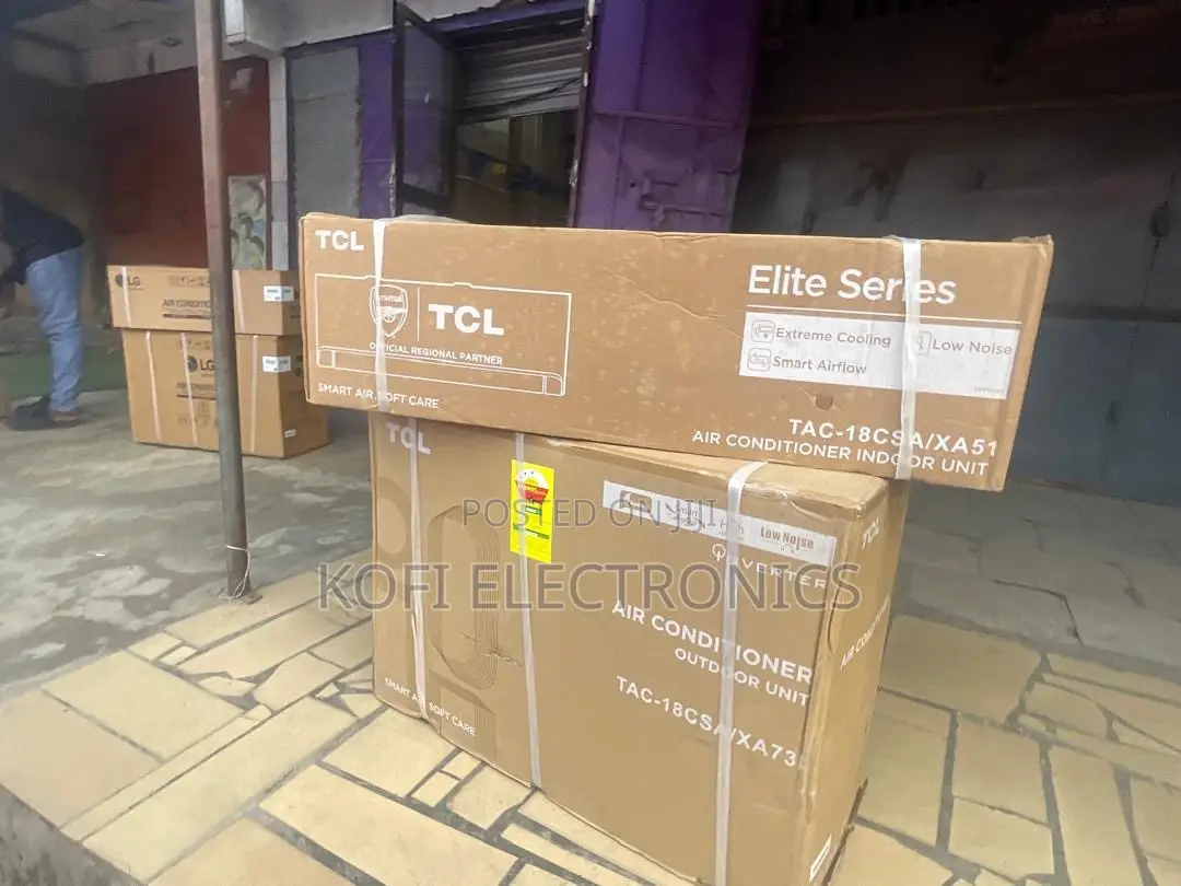 TCL 2.0hp Harmony Smart Air Conditioner