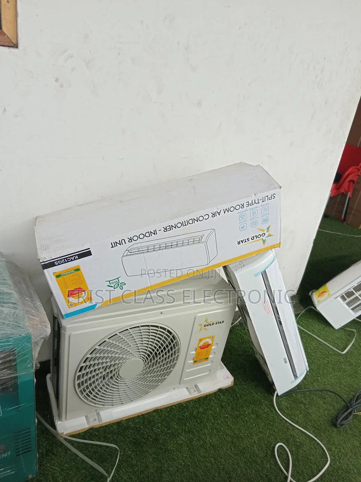 Gold Star 1.5hp Split Ac – Compact, Efficient, Affordable