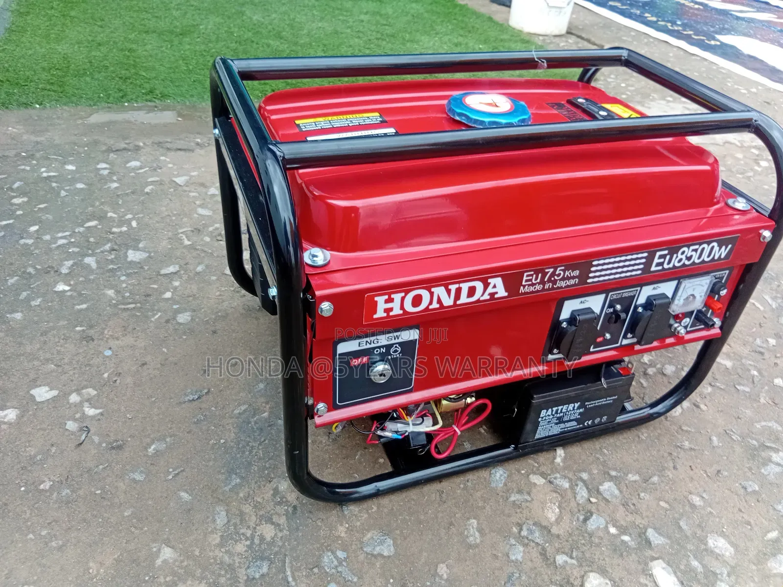 Keystart 8500watt Honda Generator Petrol 7.5kva Honda 7.5kva